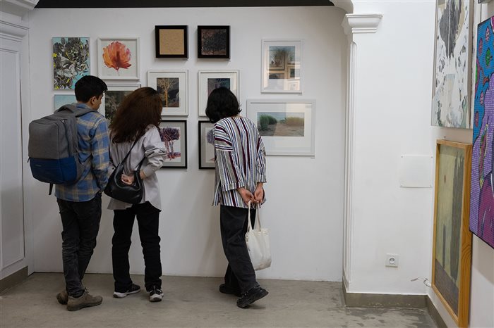 نمایشگاه گروهی «مان»