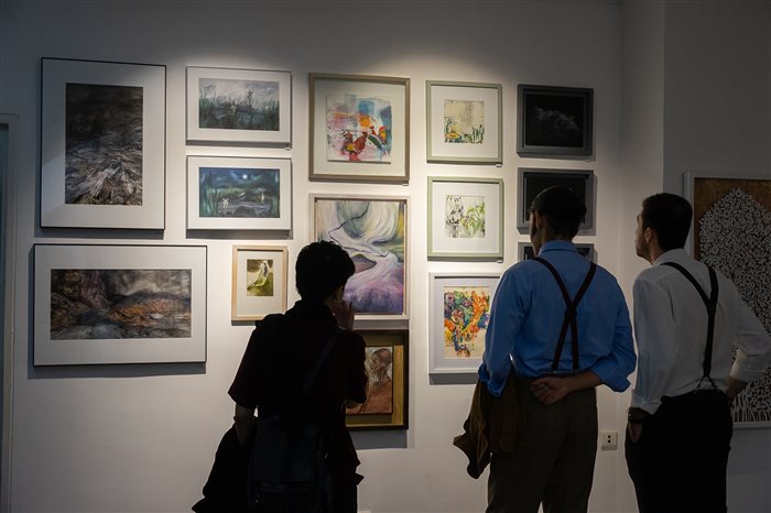 نمایشگاه گروهی «مان»