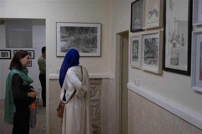 نمایشگاه گروهی «مان»