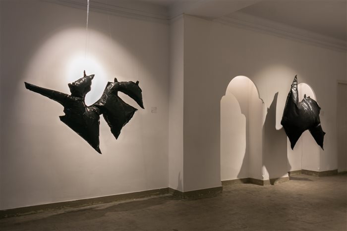 Artworks by Morsal Halimi