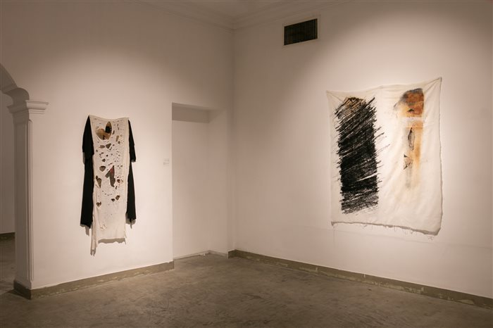 Artworks by Mahdi Rasouli