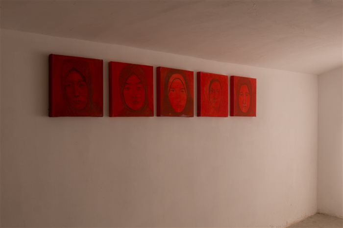 Artworks by Ali Rahimi