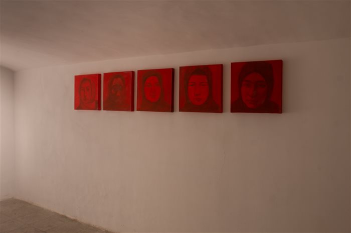 Artworks by Ali Rahimi