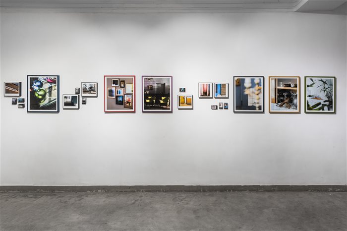 Artworks by (n)iki shadloo and Roozbeh Maleki