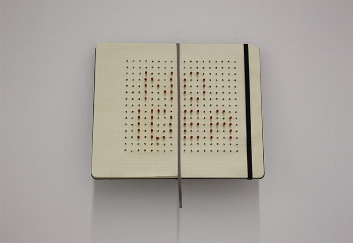 حسین والامنش، دفترچه ایده‌ها، کتاب هنرمند، ۱۳۹۵