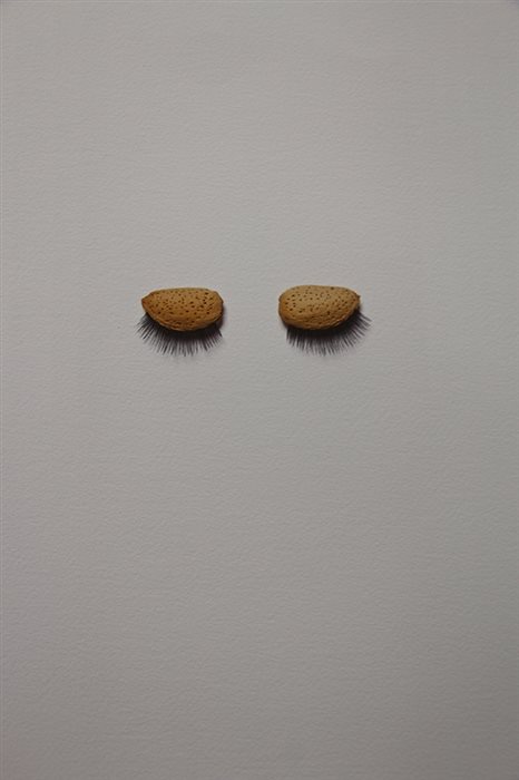 حسین والامنش، عاشق و معشوق(بخشی از چیدمان)، چیدمان،۱۳۹۵