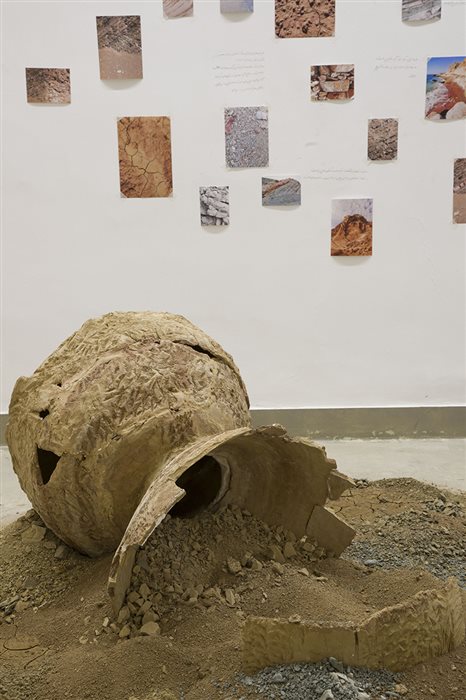 فاطمه ریاضتی، یادگاری، چیدمان، ۱۴۰۱