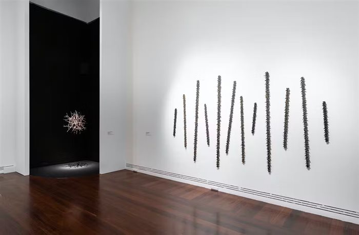 حسین و آنجلا والامنش- چیدمان دوسالانه هنر آدلاید- ۲۰۲۲