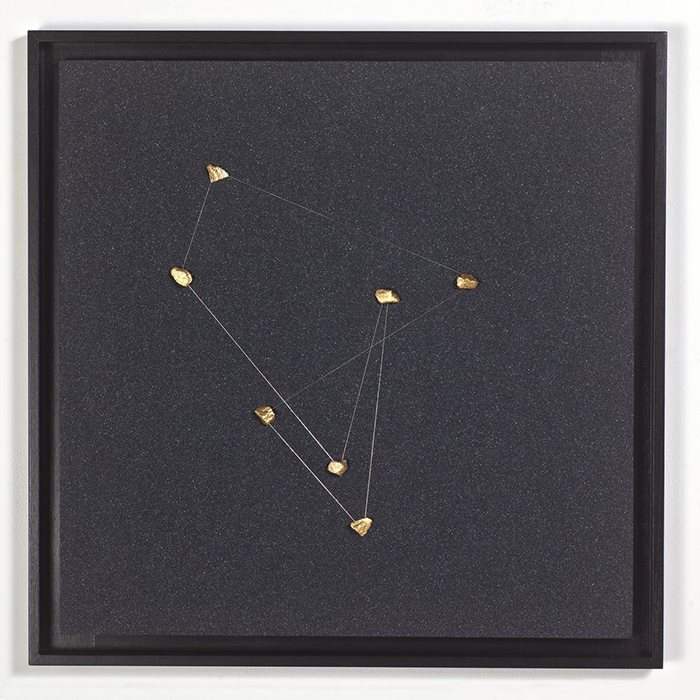 حسین والامنش، صور فلکی۱-۵، بخشی از چیدمان، دوسالانه هنر آدلاید، ۲۰۲۲