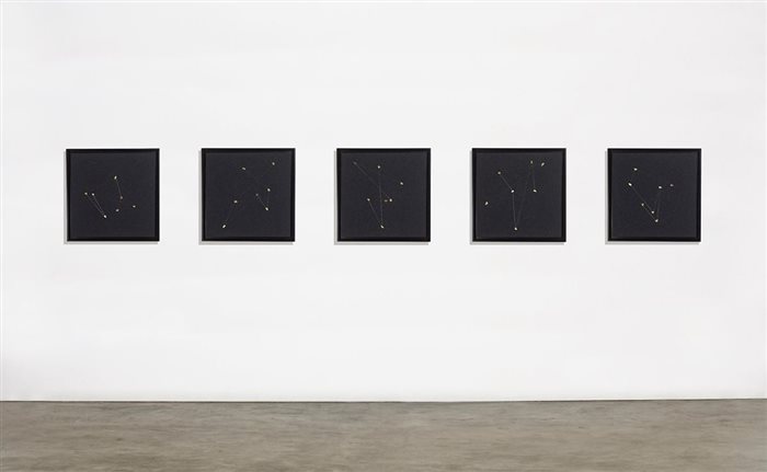 حسین والامنش، صور فلکی۱-۵، دوسالانه هنر آدلاید،۲۰۲۲