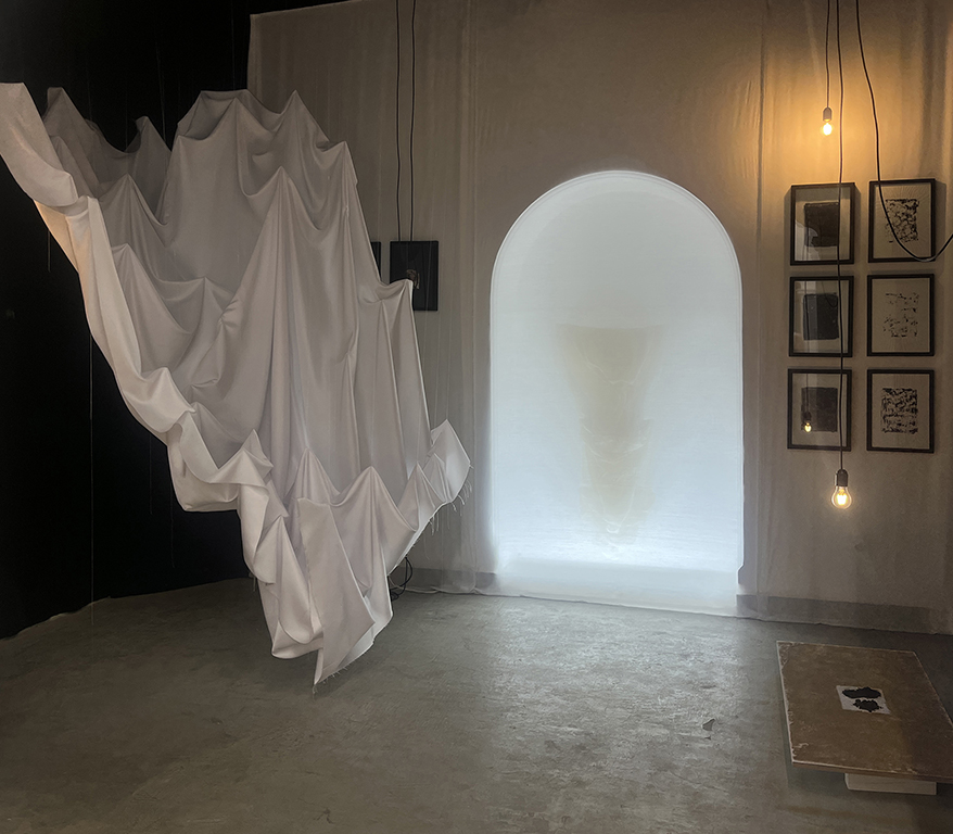 installation by foad farahani