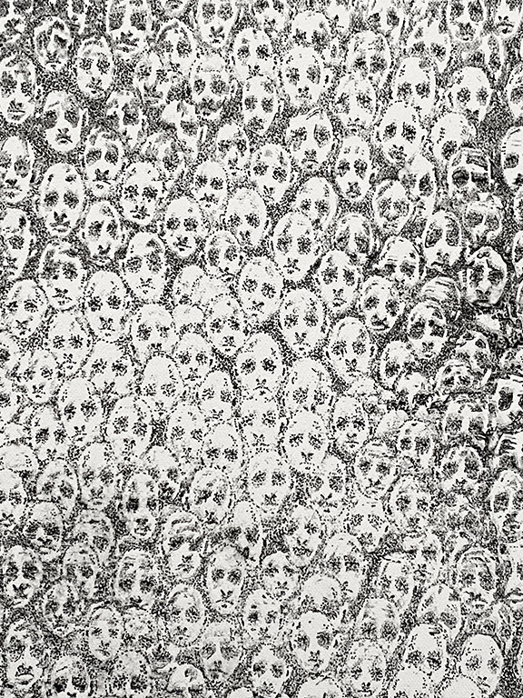 koosha moossavi print of countless faces