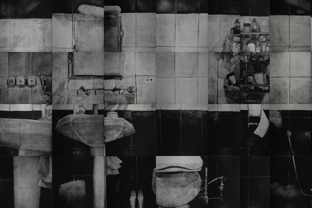 helia pamoradi bath artwork