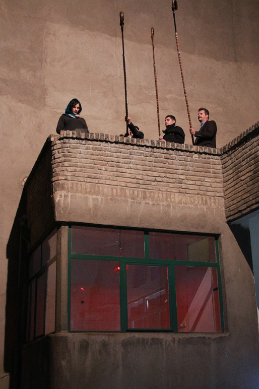 Golrokh Nafisi , Giulia Crispiani / Jean-Baptiste Ganne